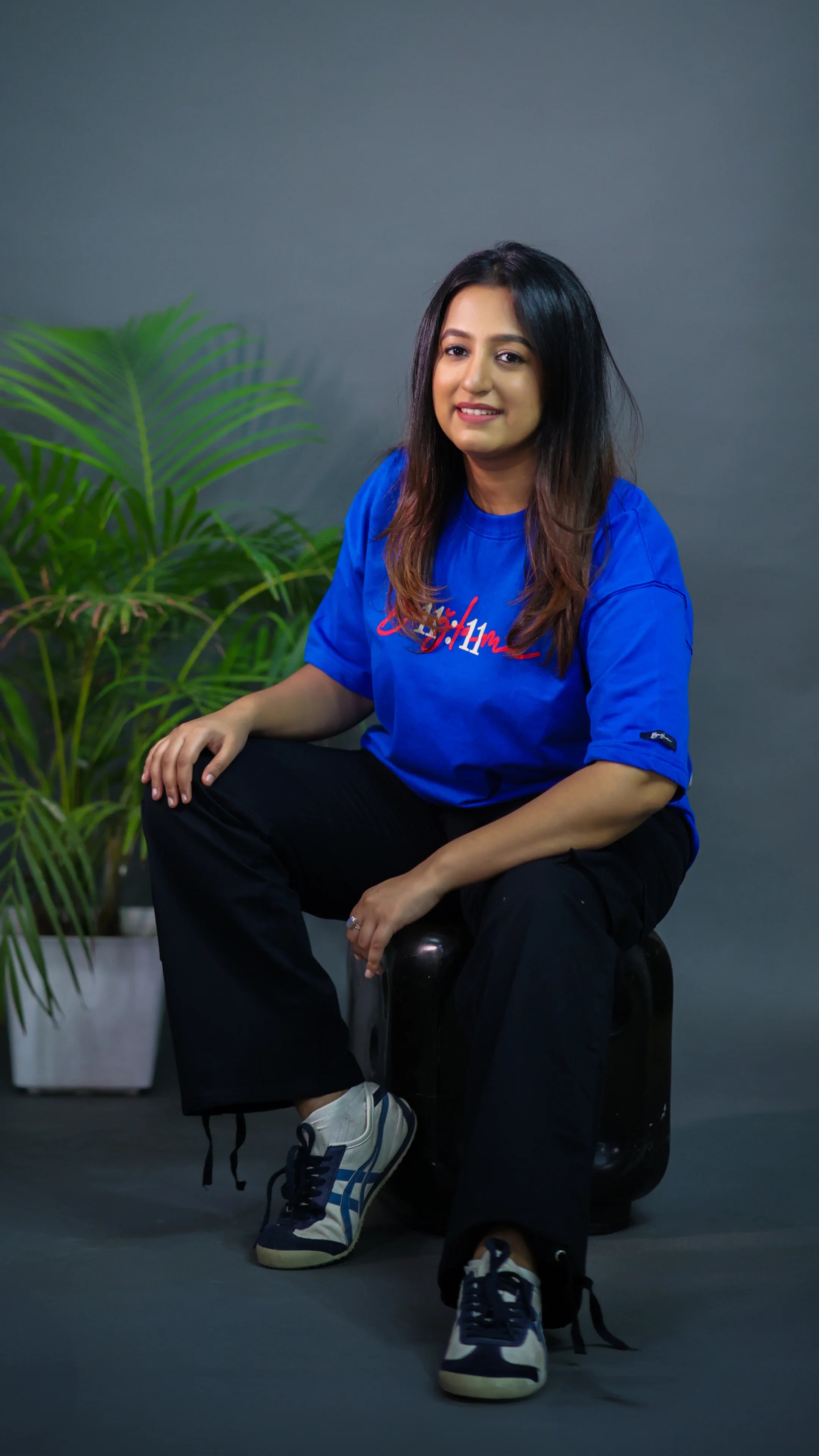 Classic Black Trousers