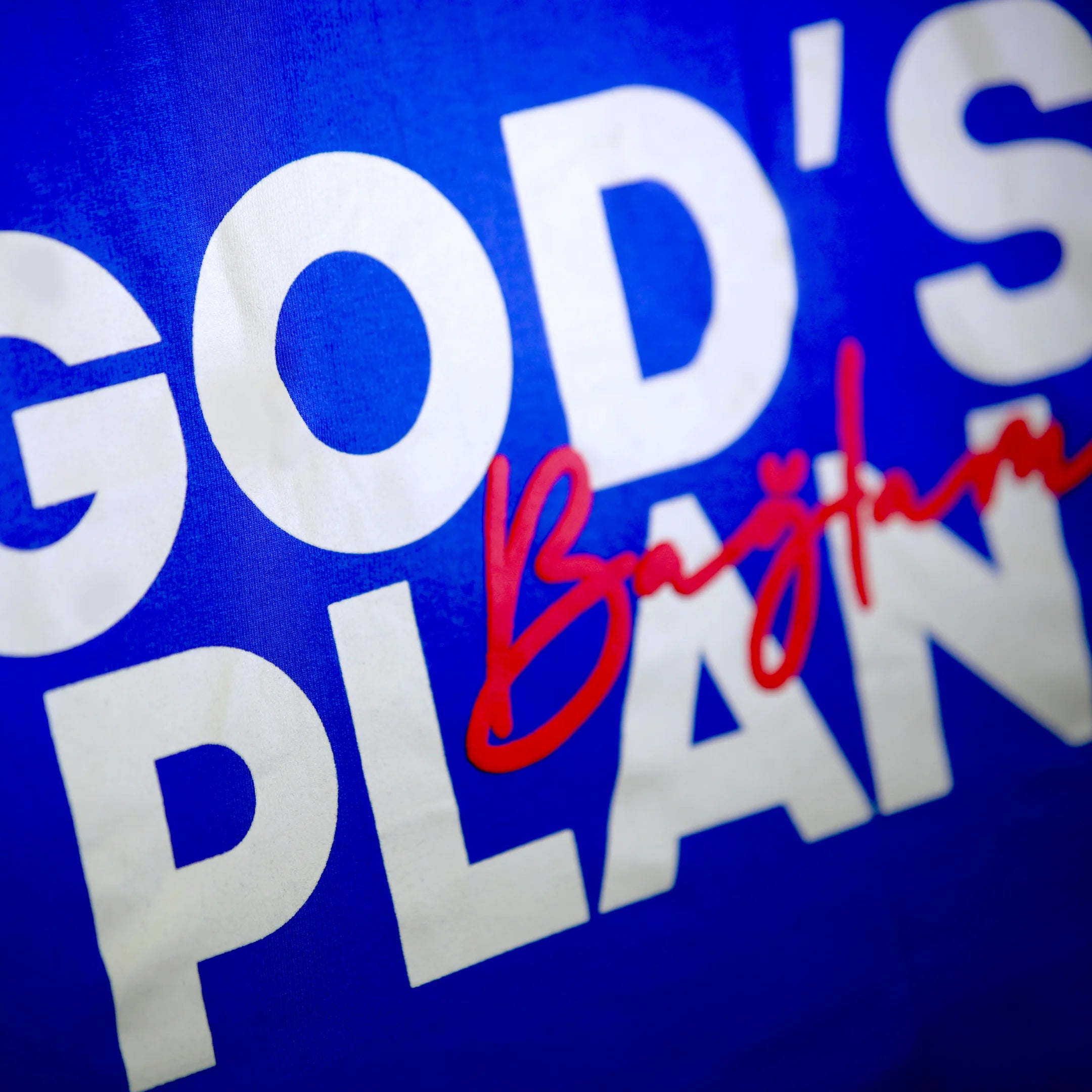 God's Plan Tee