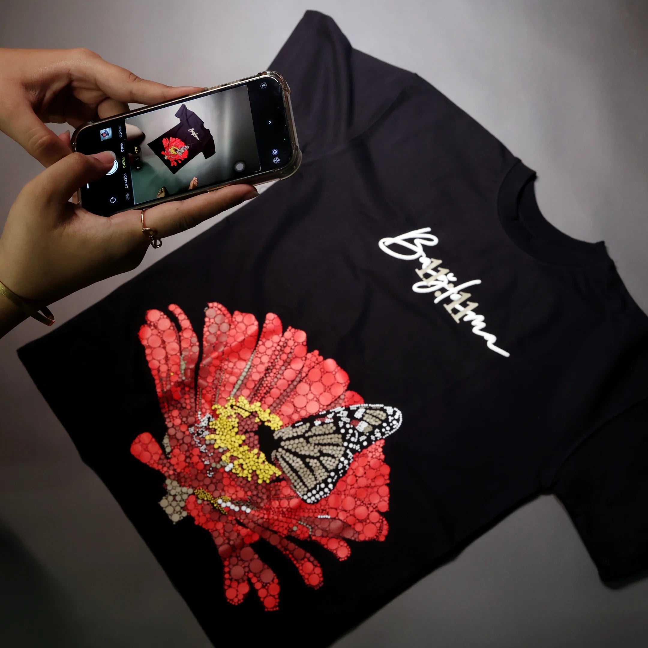 Butterfly Blossom Tee