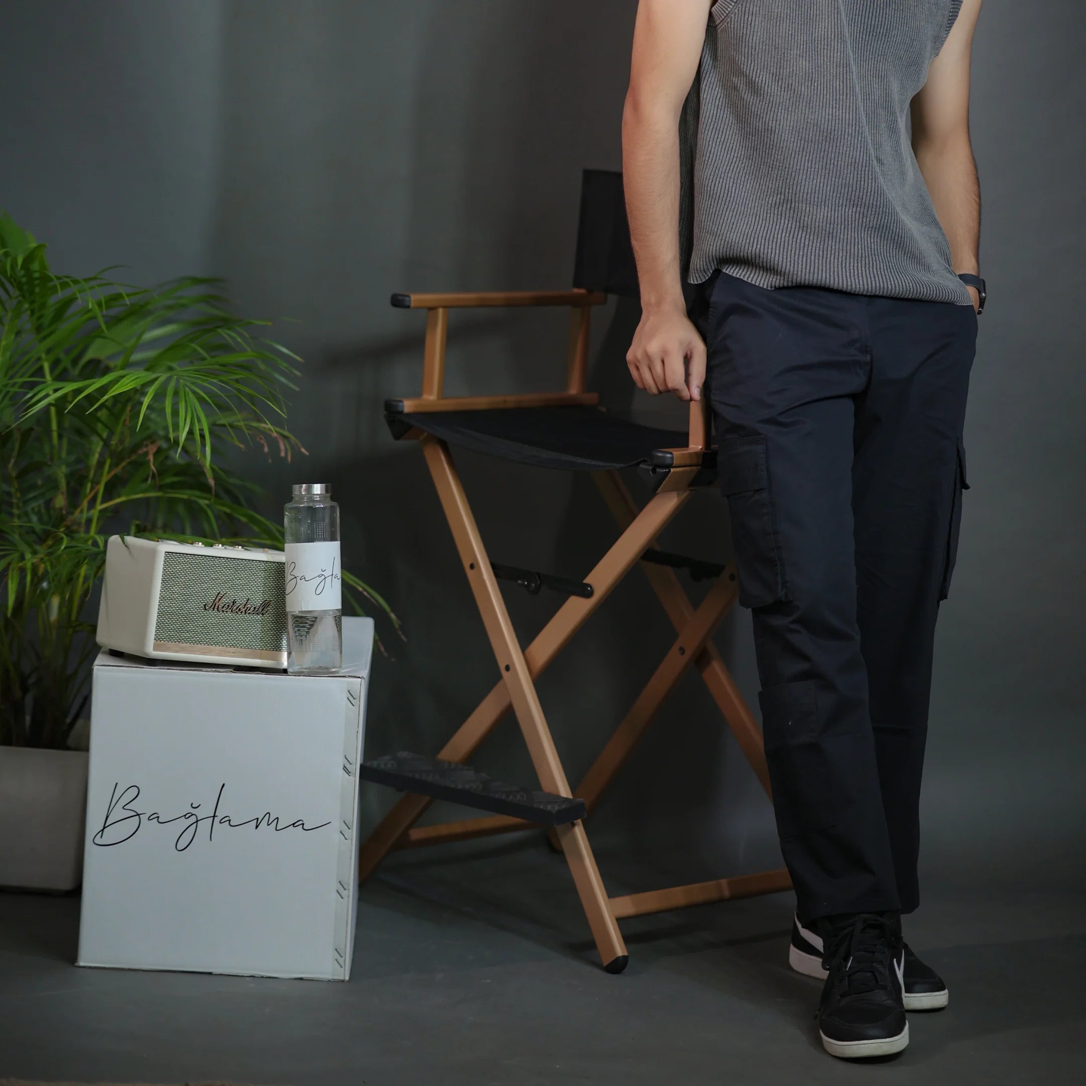 Classic Black Trousers