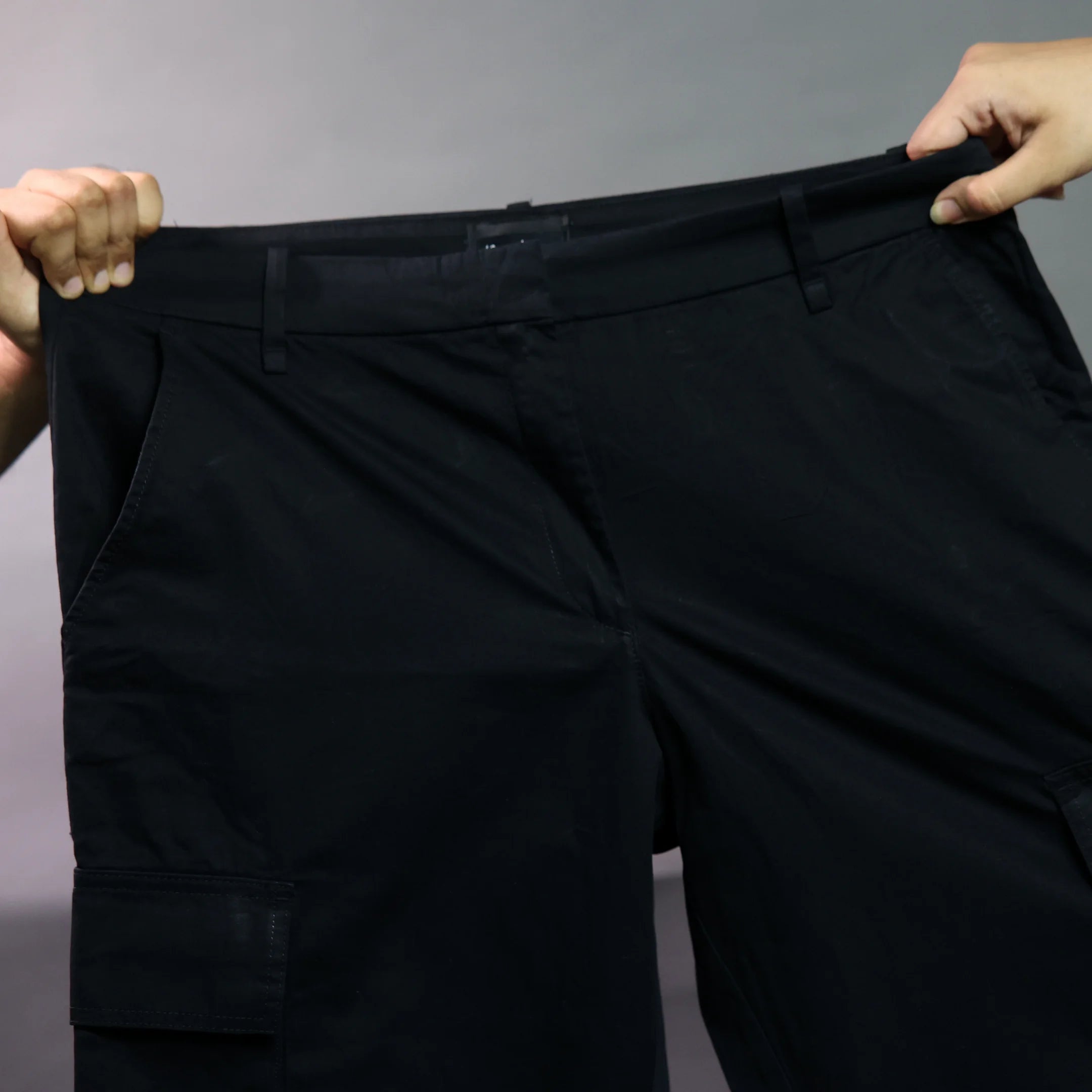 Classic Black Trousers