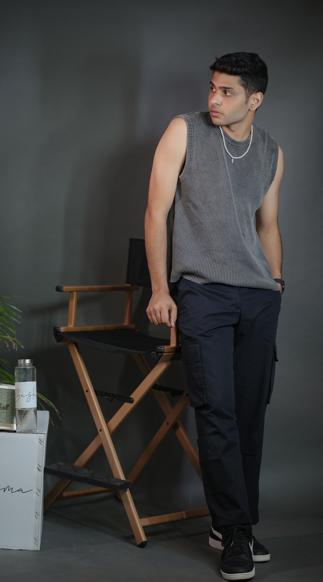 Classic Black Trousers