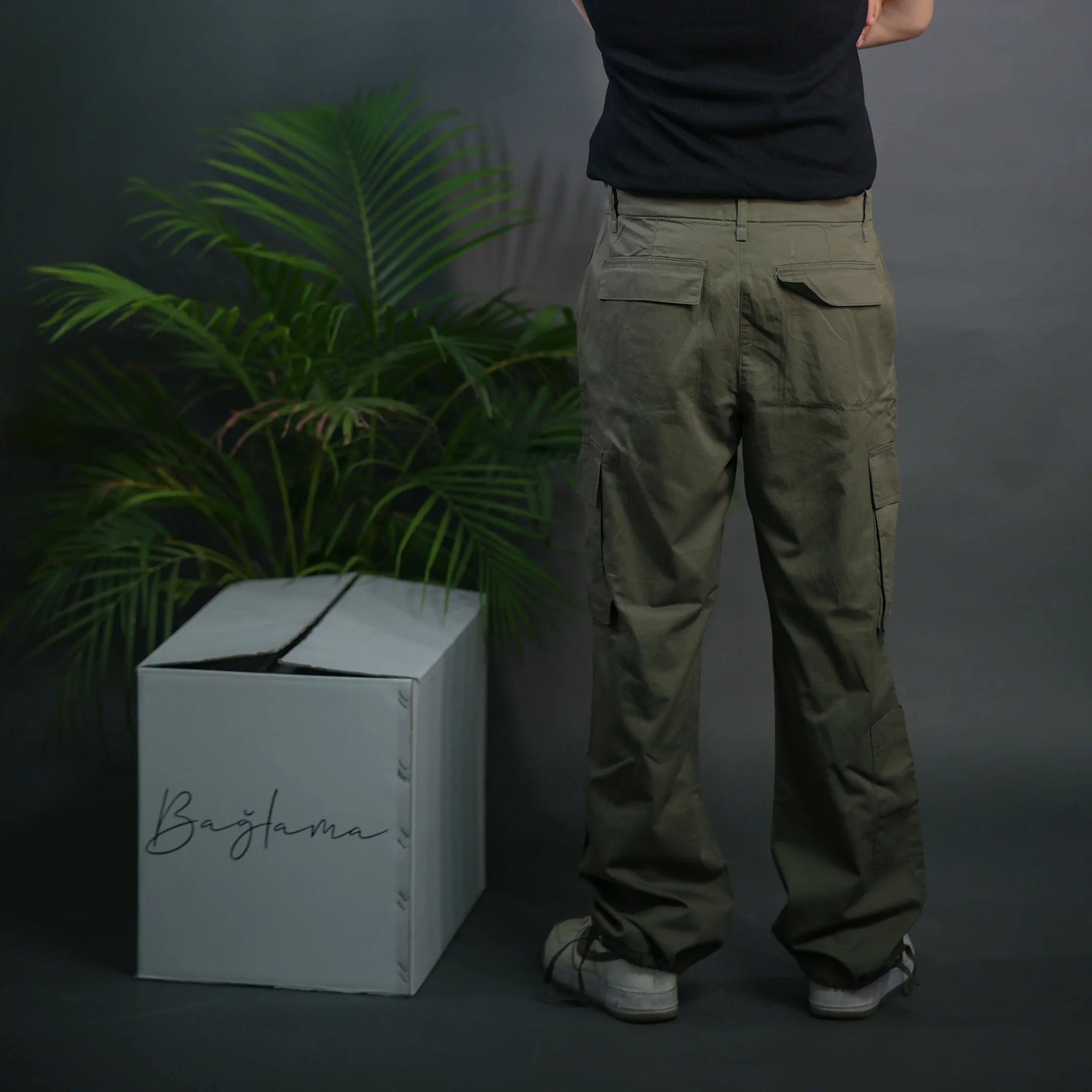 Olive Trail Trousers