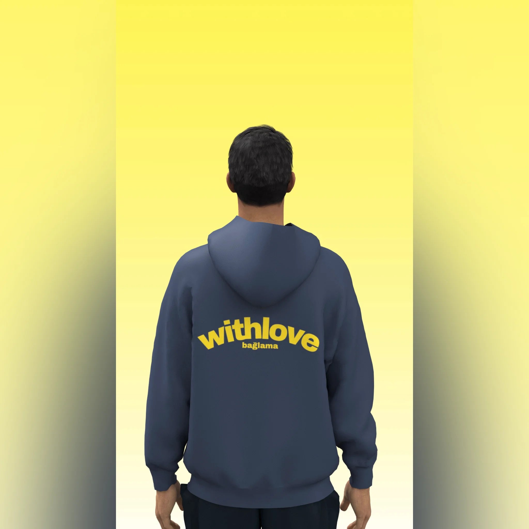 Yellow Crush Hoodie