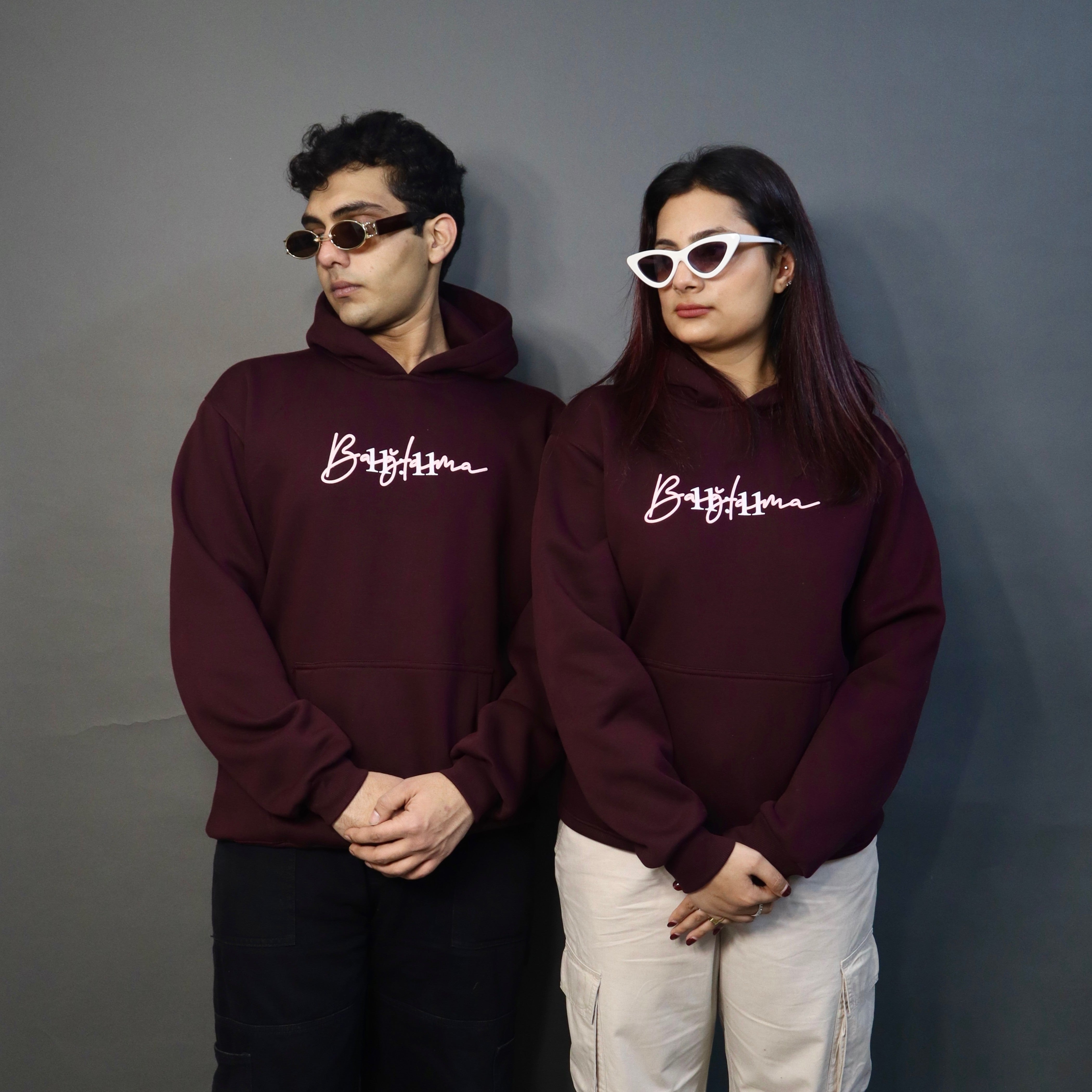 Maroon Mood Hoodie