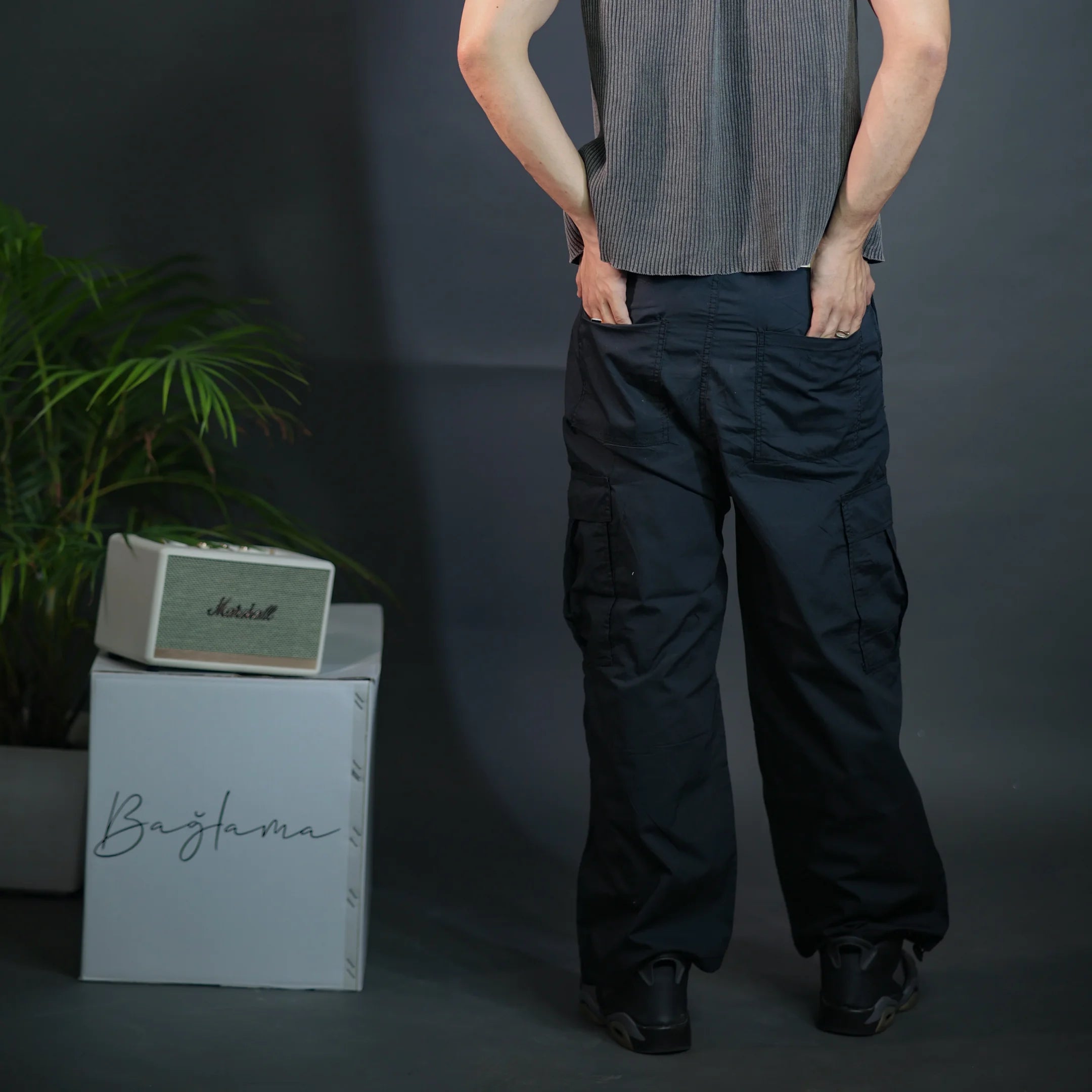 Shadow flex parachute Pants