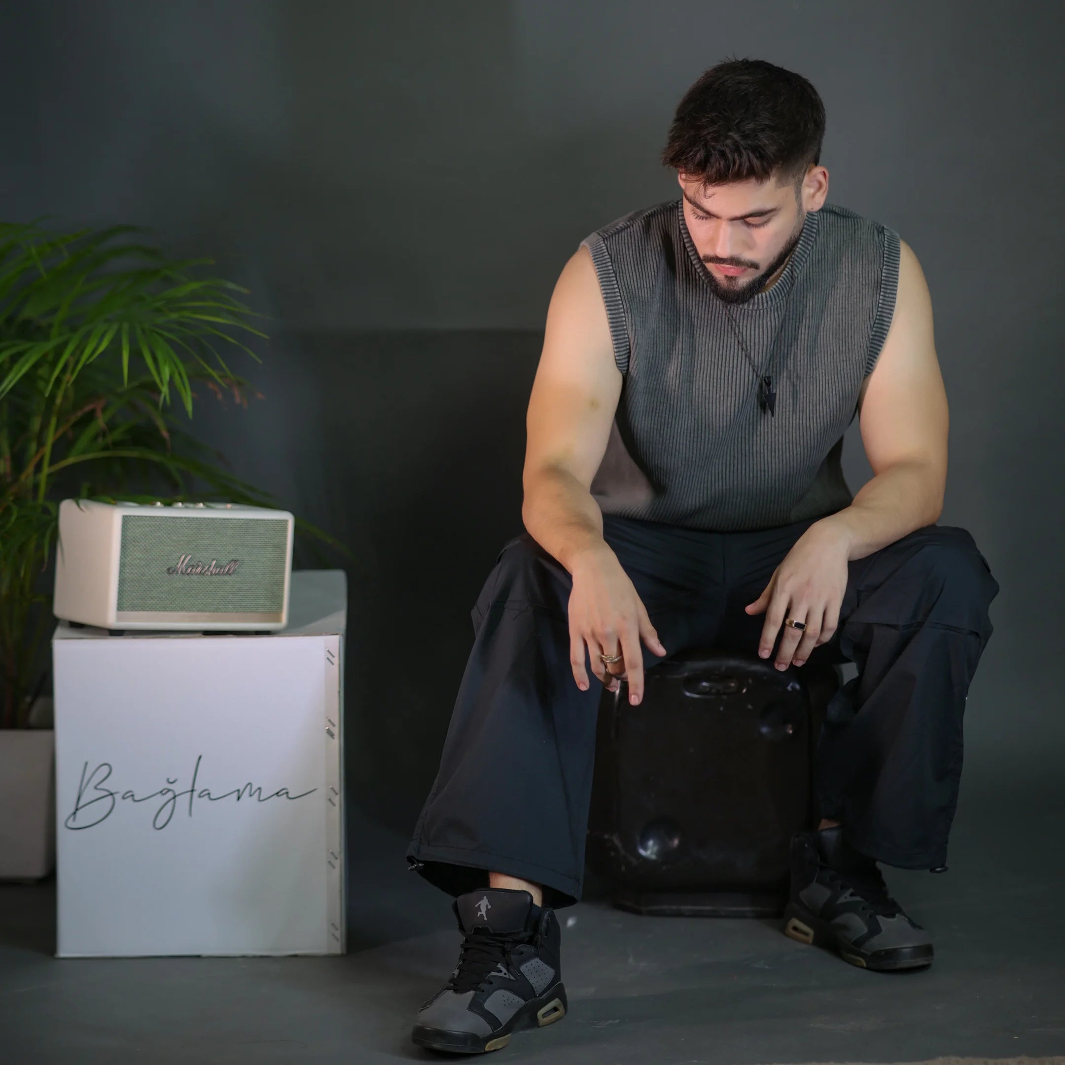 Shadow flex parachute Pants