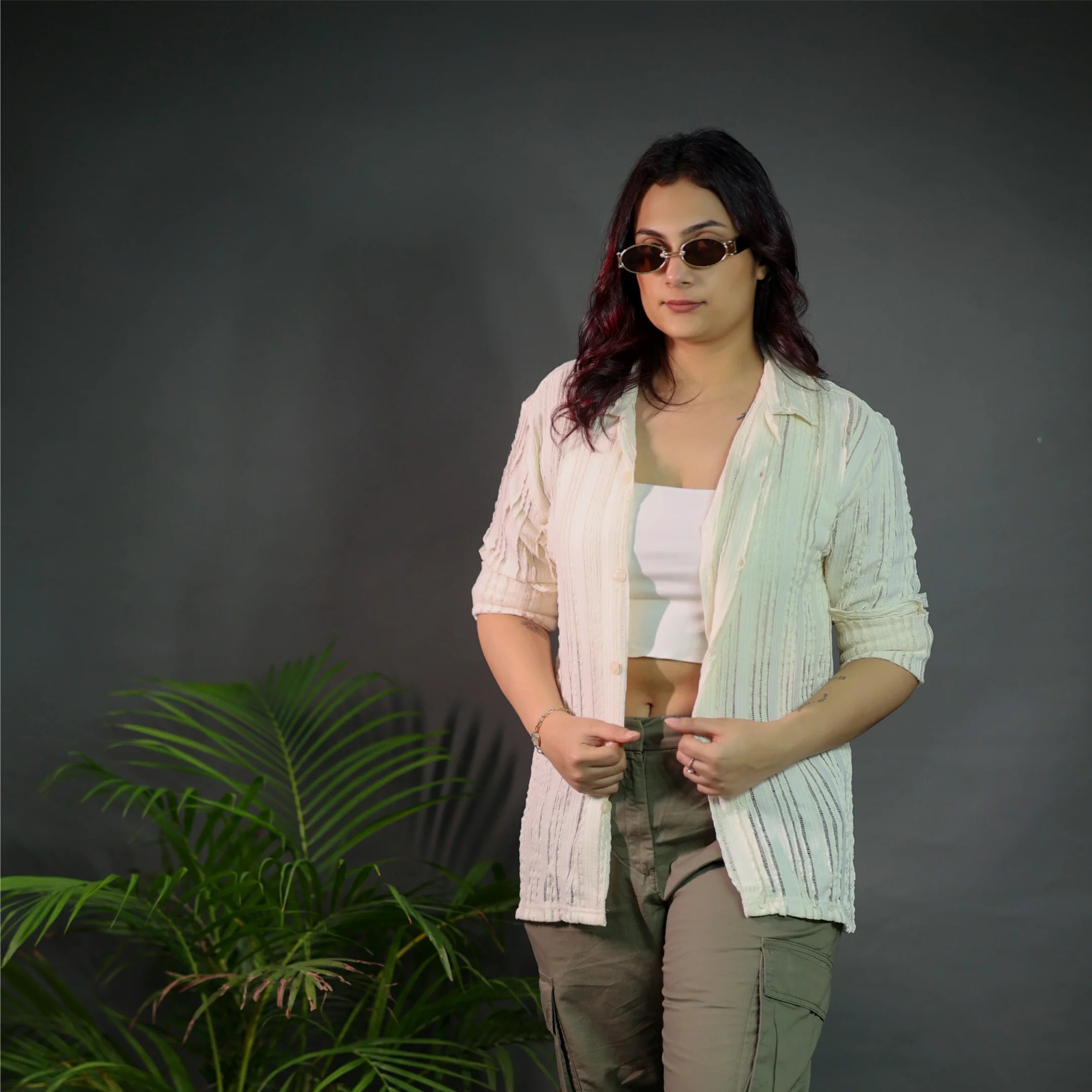 Beachfront Ivory Shirt