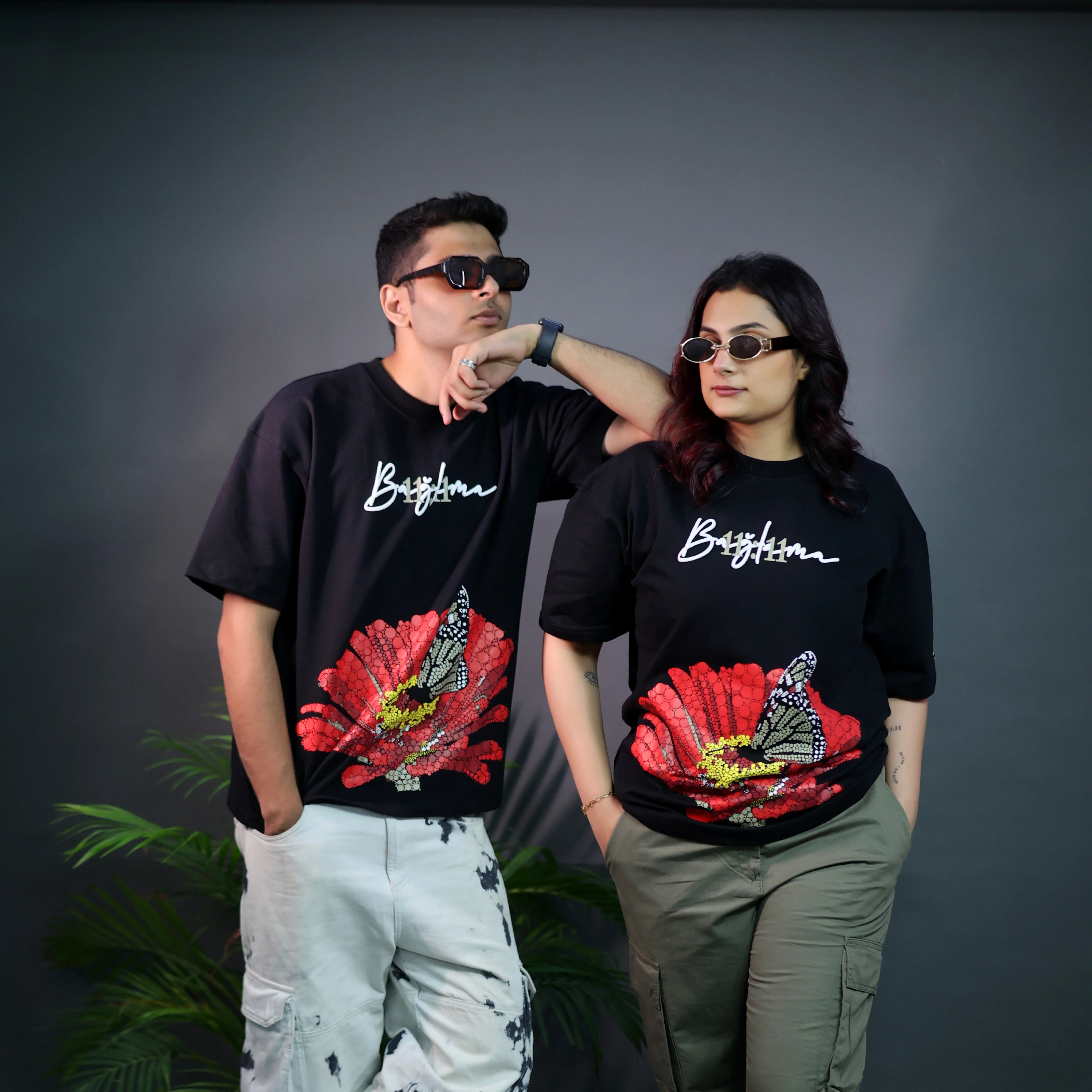 Butterfly Blossom Tee