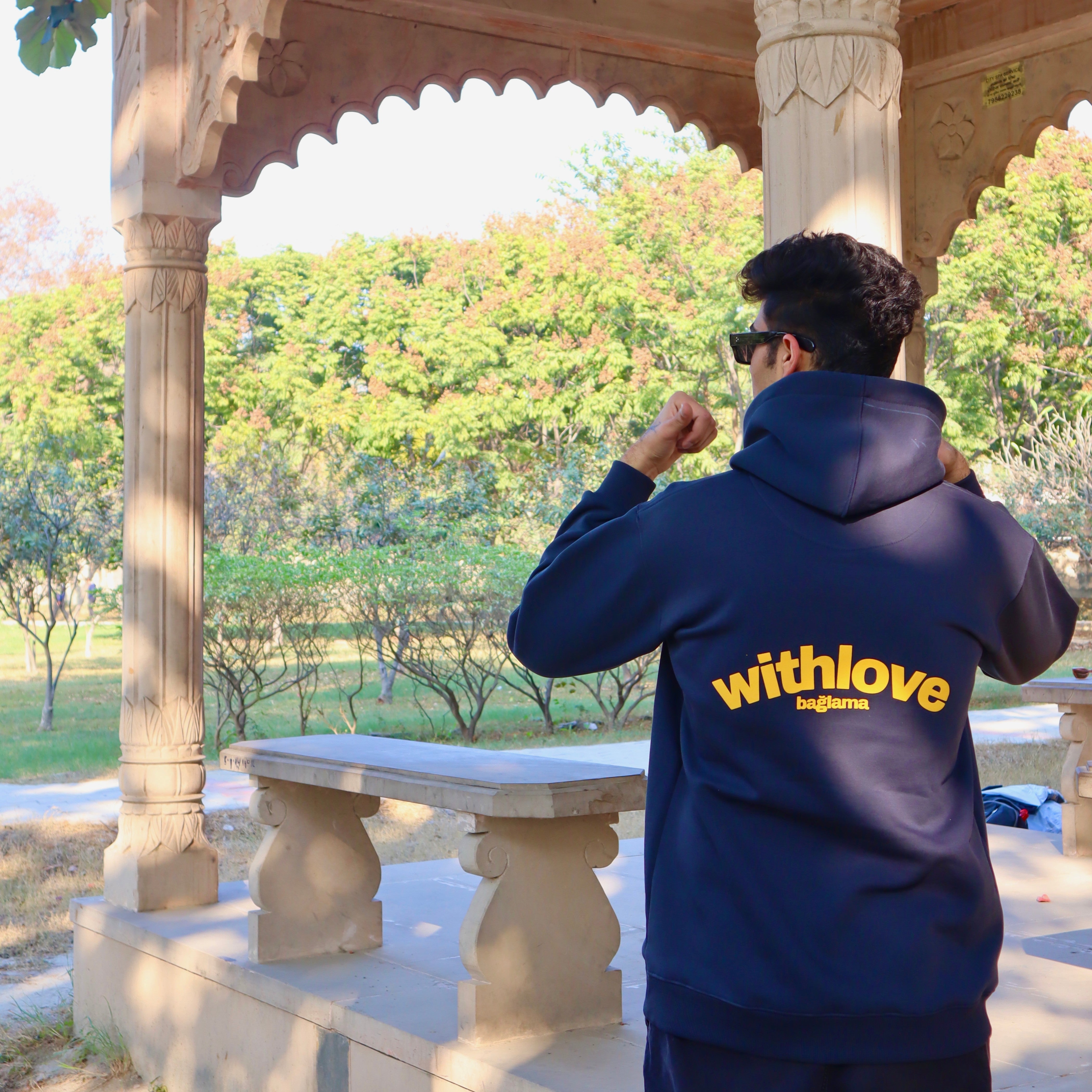 Yellow Crush Hoodie