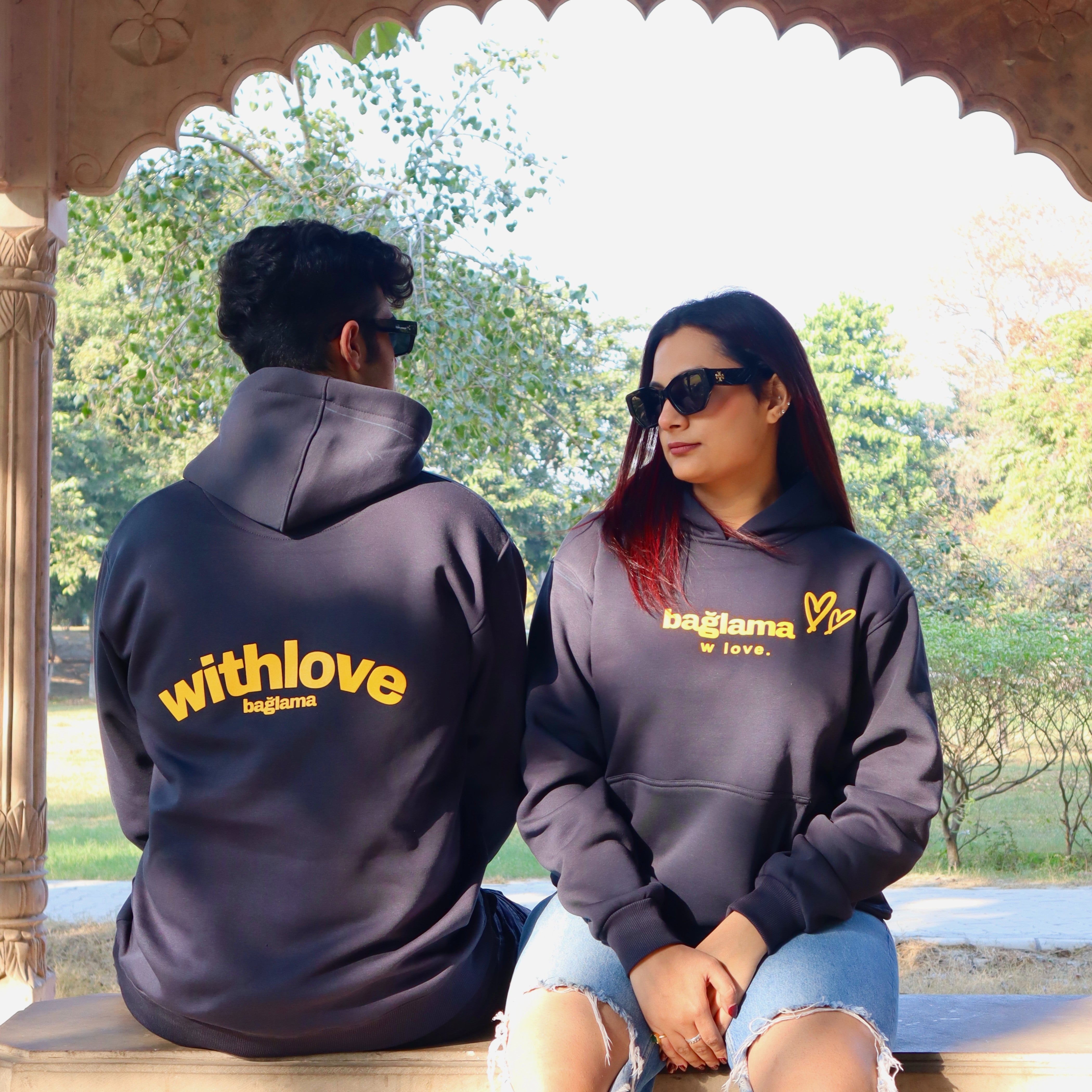 Yellow Crush Hoodie